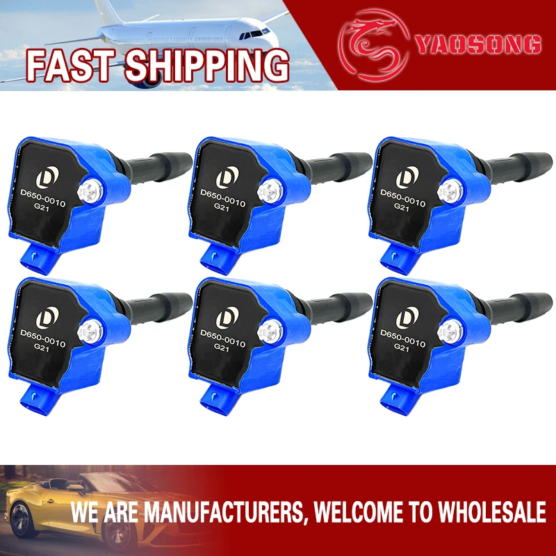 

Высокоэнергетическая катушка зажигания UF750 для BMW Z4 230i 330i 340i 430i 440i 530i 540i 740e X1 X3 X5 X6 X7 Mini Cooper B38 B48 B58