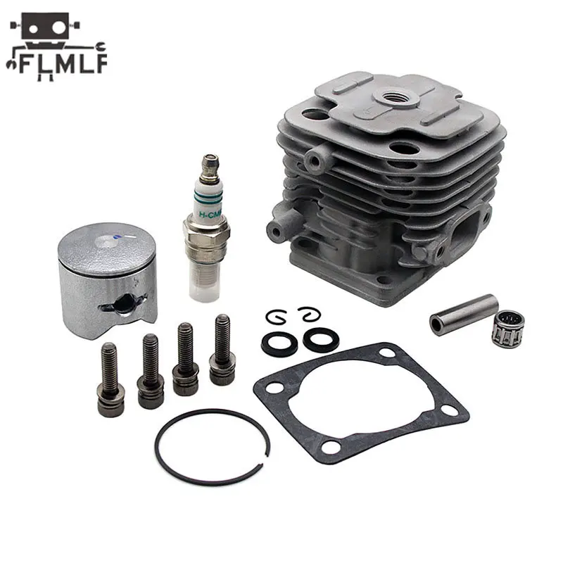 Rc Car 4 Bolt 26cc Cast Cylinder or Piston Set for 1/5 Hpi Rofun Km Rovan Baja Losi DBXL FG GoPed Redcat TSRC XJM Engine Parts