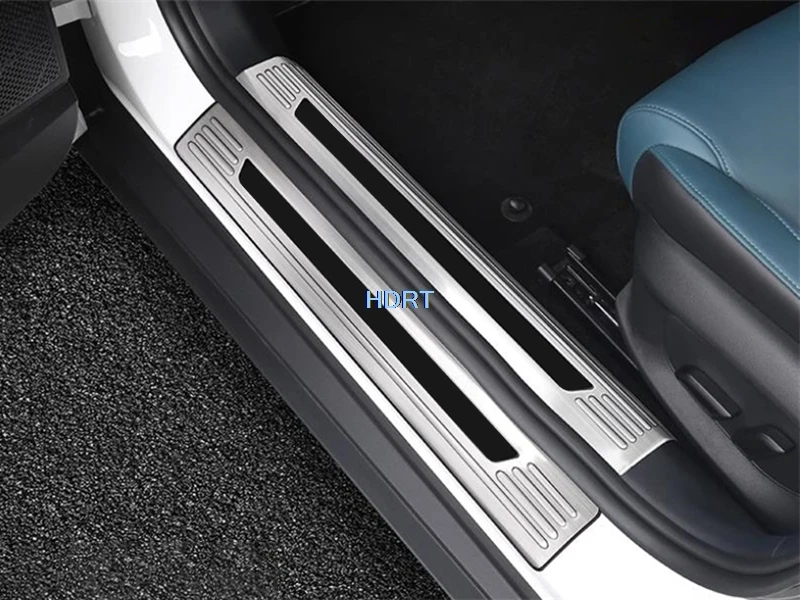 Car Protector Decoration Accessories For MG 7 MG7 2023 + Door Sill Gate Threshold Scuff Plate Welcome Pedal Cover Guard Styling