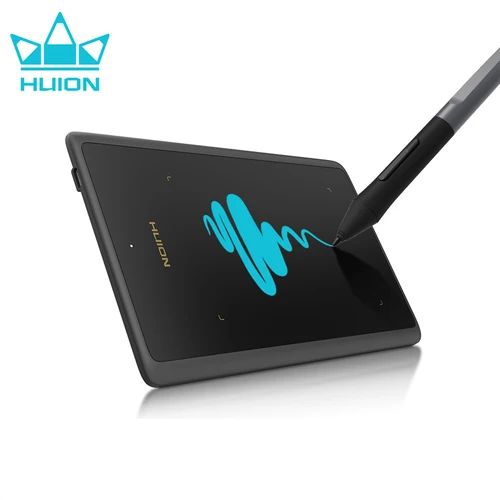 Tableta gráfica Huion H420X de 4x2,6 pulgadas, tabletas de dibujo, almohadilla de firma ultrafina tipo C, fácil conexión al teléfono Android, Windows y PC