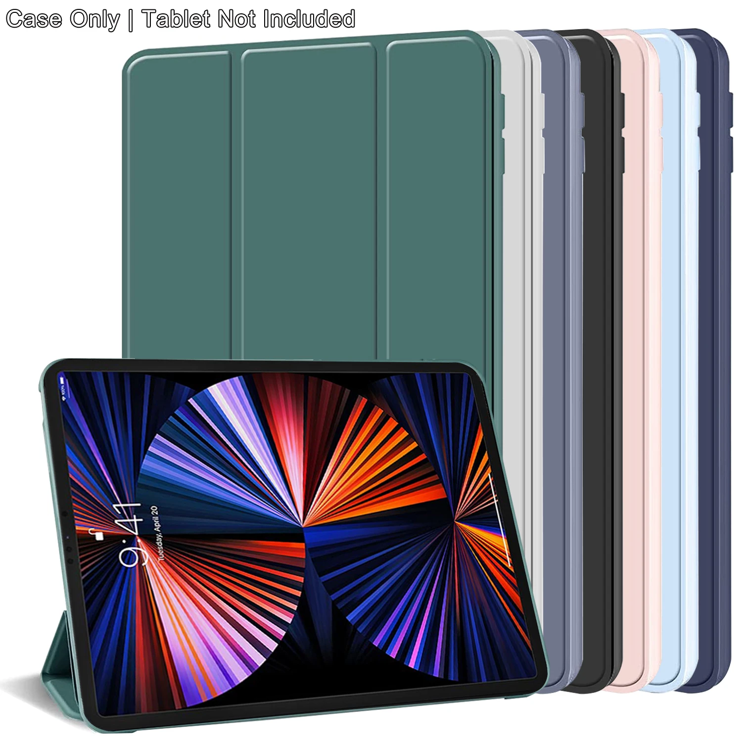 capa-tri-fold-flip-para-ipad-pro-129-polegadas-3ª-4ª-5ª-6ª-geracao-2018-2020-2021-2022-com-suporte-magnetico-e-capa-protetora-de-couro-pu