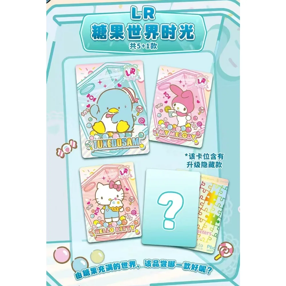 Classic Japanese IP Collection Cards Beloved Celebrity Family Members Pure Time Hand Drawn Rare Hidden Cards Boy Girl Toy Gift