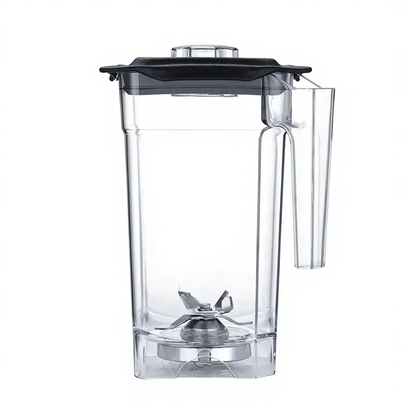 Commercial Food Processor 1500W 26000r/min High Speed 2L Capacity Compact Design for Home and Commercial Use