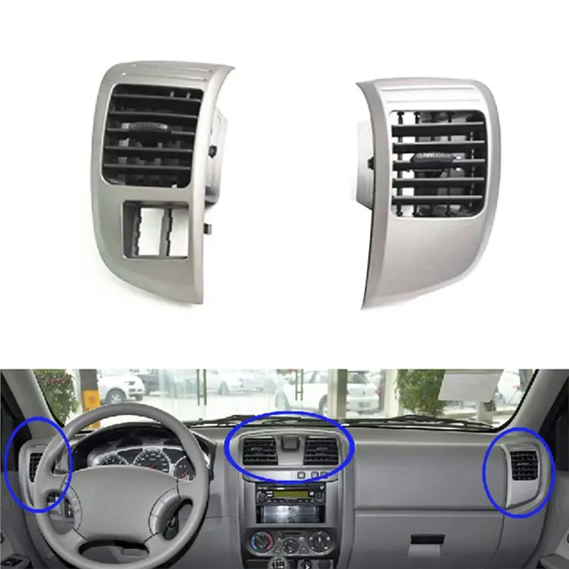 For Chevrolet Great Wall Fengjun Compatible Air Conditioning Vent Assembly(1 Set)- Part Numbers 5306130-P00 5306140-P00