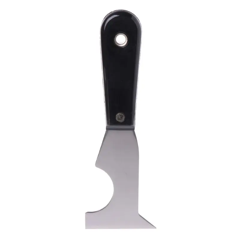 Putty Knife Raspador Ferramentas, Ferramenta de Remoção Caulk, Spackle, Removedor de Pintura, Pintores Ferramenta, Abridor de Lata para Madeira, 5