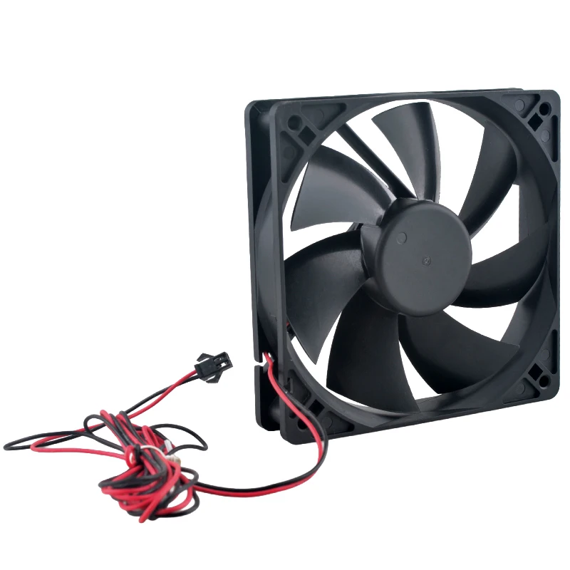 GFA12025D12H 120mm Dual Ball Bearing High-Speed Cooling Fan DC12V 0.28A for Power Supply 120x120x25mm Size