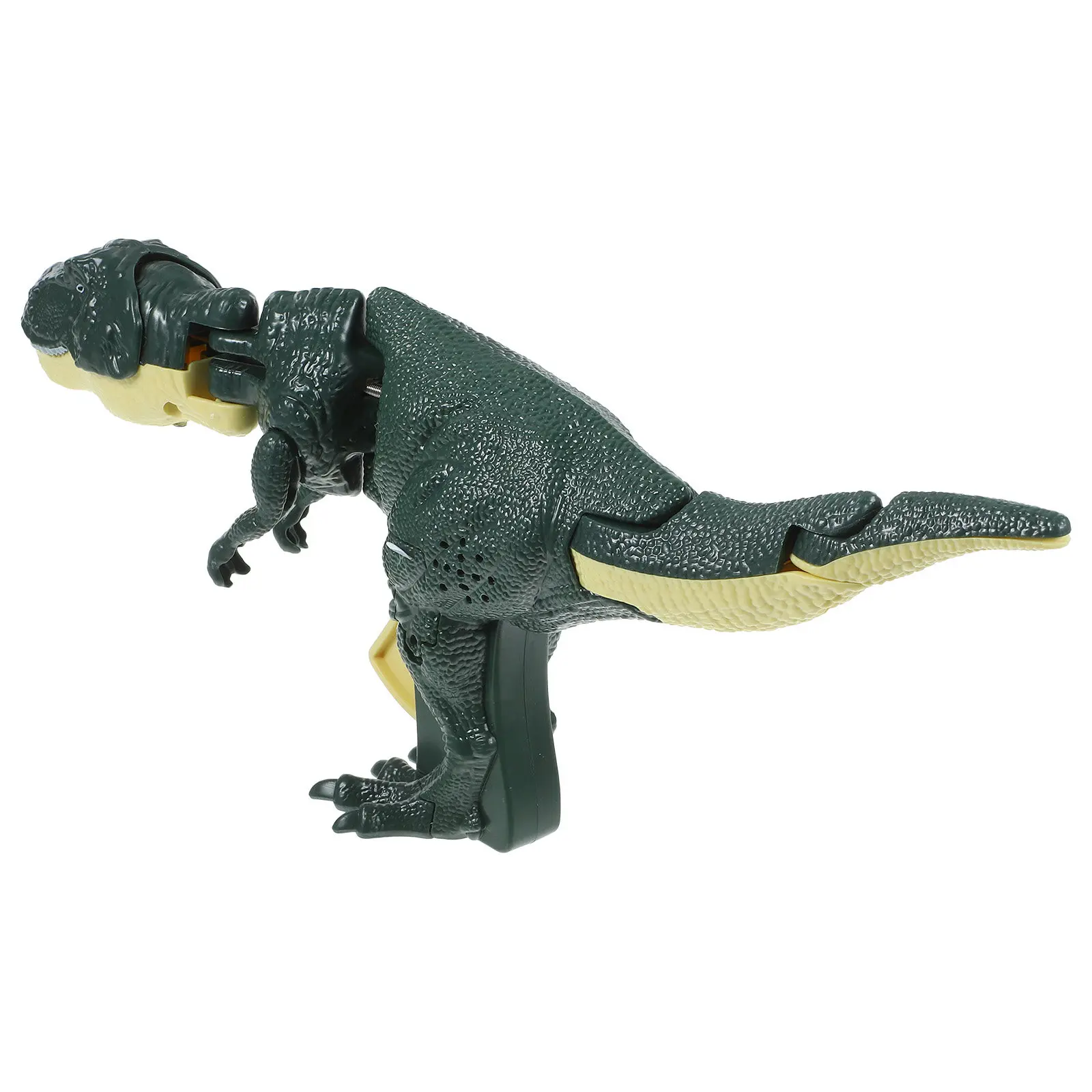

Dinosaur Mechanical Hand Telescopic Spring Trick Prank Prop Party Interactive Retractable Fun Grabber Family Plaything