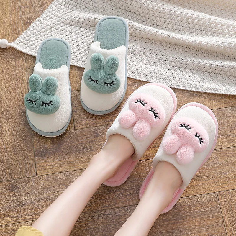 2026 New Fashion Women's Bow Slippers Fall/Winter Indoor Bedroom Floor Lightweight and Comfortable&Soft Warm Slippers for Home