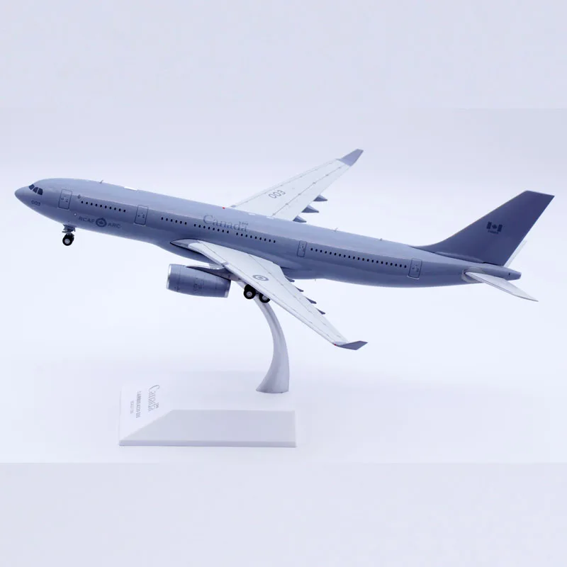 LH2461 Alloy Collectible Plane Gift JC Wings 1:200 Royal Canadian Air Force Airbus CC-330 Husky Diecast Aircraft Model 330003