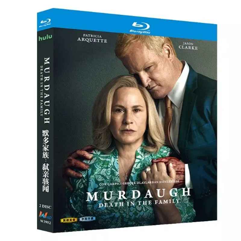

Blu-ray BD Disc High Definition American Drama Murdo Family Killing Relatives 2025 2 Discs