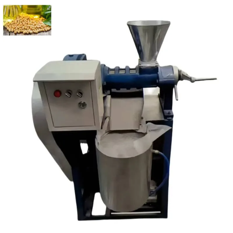 Quality And Inexpensive Hot Sale Plant Seed Sesame Combine Oil Press Hine Sesame And Rapeseed 220V Small Oil Press