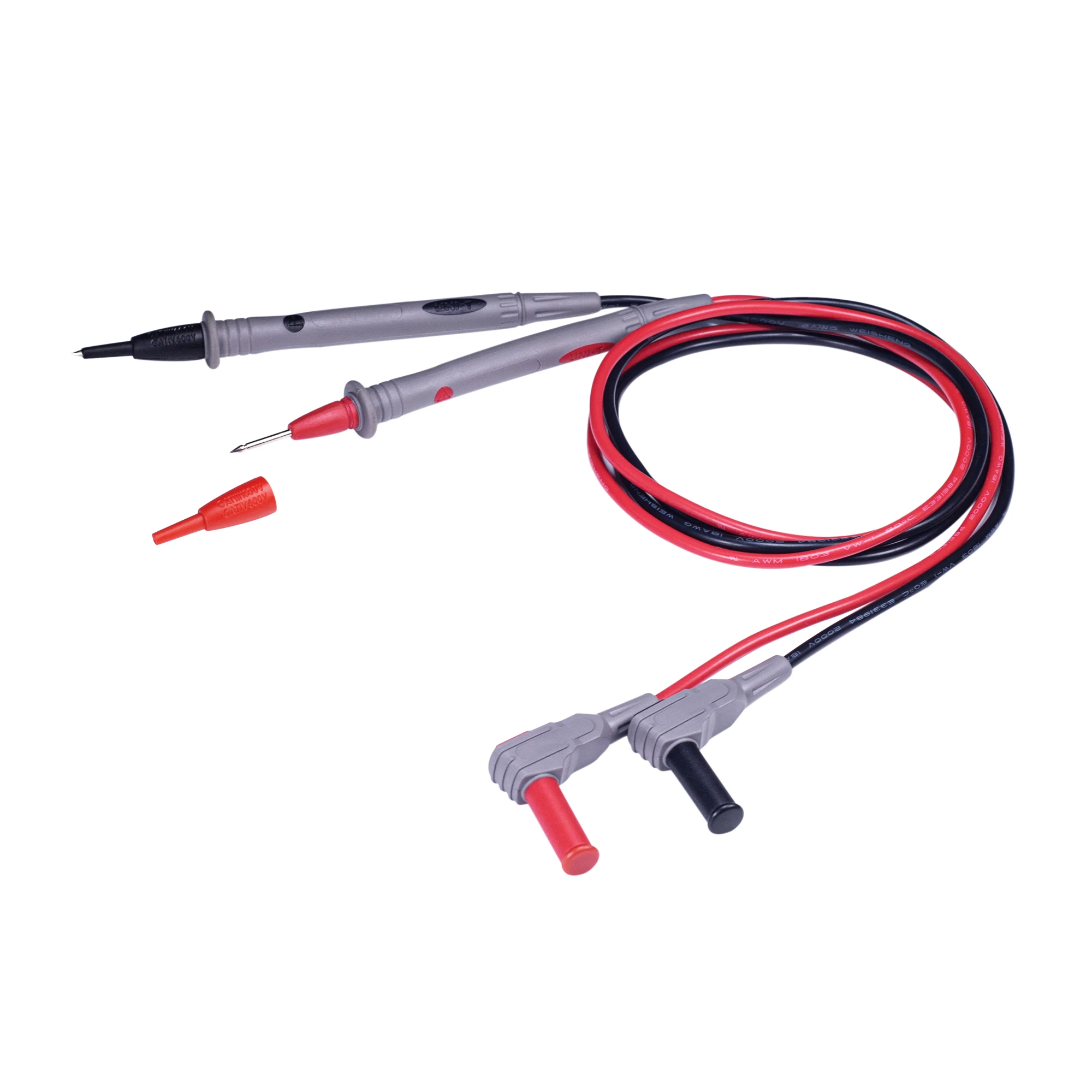 20A 1000V Multimeter Sonde Pin für Digital-Multimeter Nadel Spitze Multi Meter Tester Blei Sonde Draht Stift kabel – Detail 8