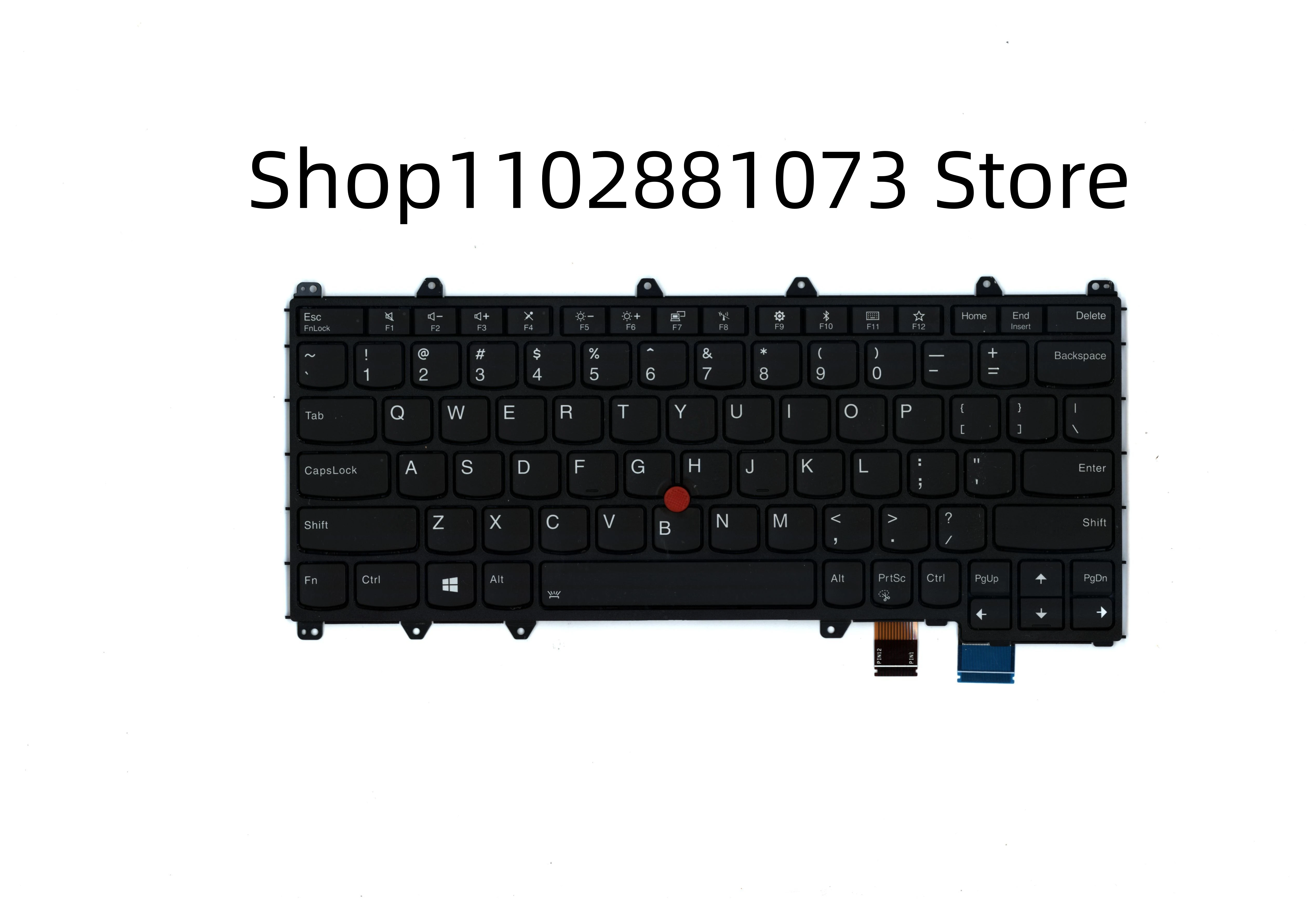 

New Original US Backlit Keyboard for Lenovo ThinkPad yoga 370 Laptop 01EN386 01AV675