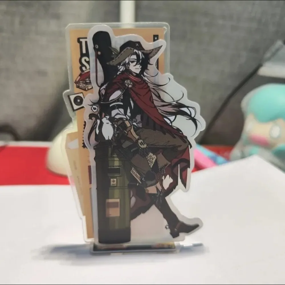 Boothill Acrilico Stand Figura Honkai: Star Rail Anime Periferiche Camera Ufficio Desktop Moda Ornamento delicato da collezione