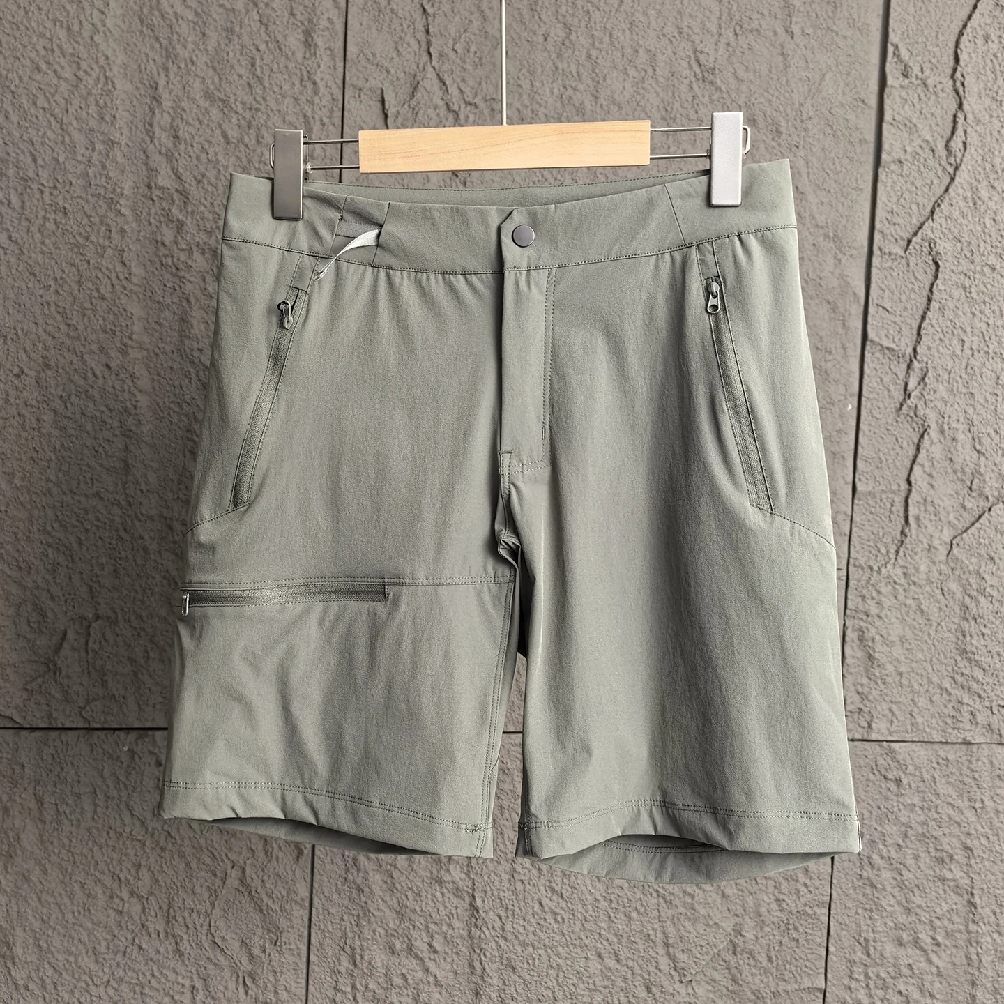 

Outdoor Men's Lightweight Breathable Qui-Dry Elastic Sports Casual Straight Leg ort Pants Nylon Faion Urban Sle orts