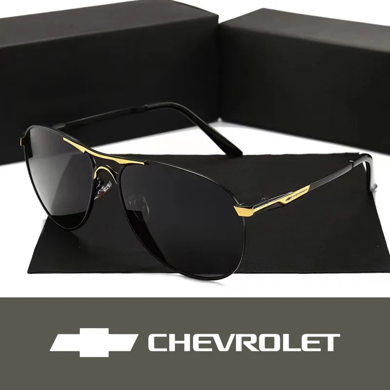 Men's Sunglasses Luxury Glasses Polarized Anti-Glare, Driving Goggles For Chevrolet Cruze Aveo Captiva Lacetti Car Accessories