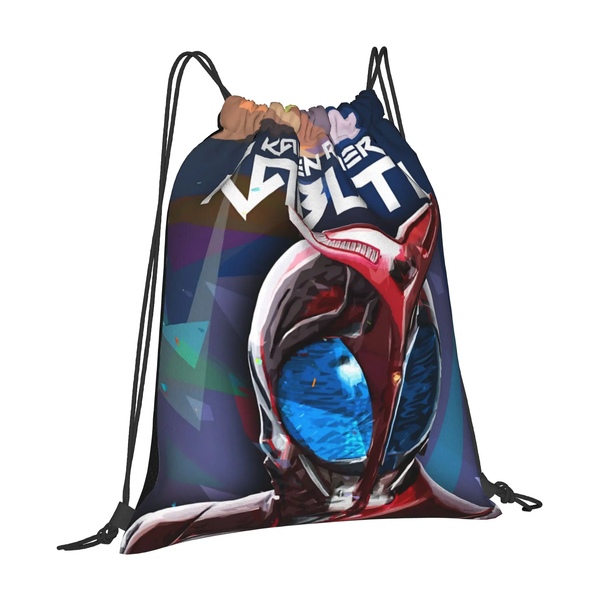 gym Pouch Kamen Rider  Drawstring Bags Hiking Unisex Storage Organize Bundle Pocket Rope Bag