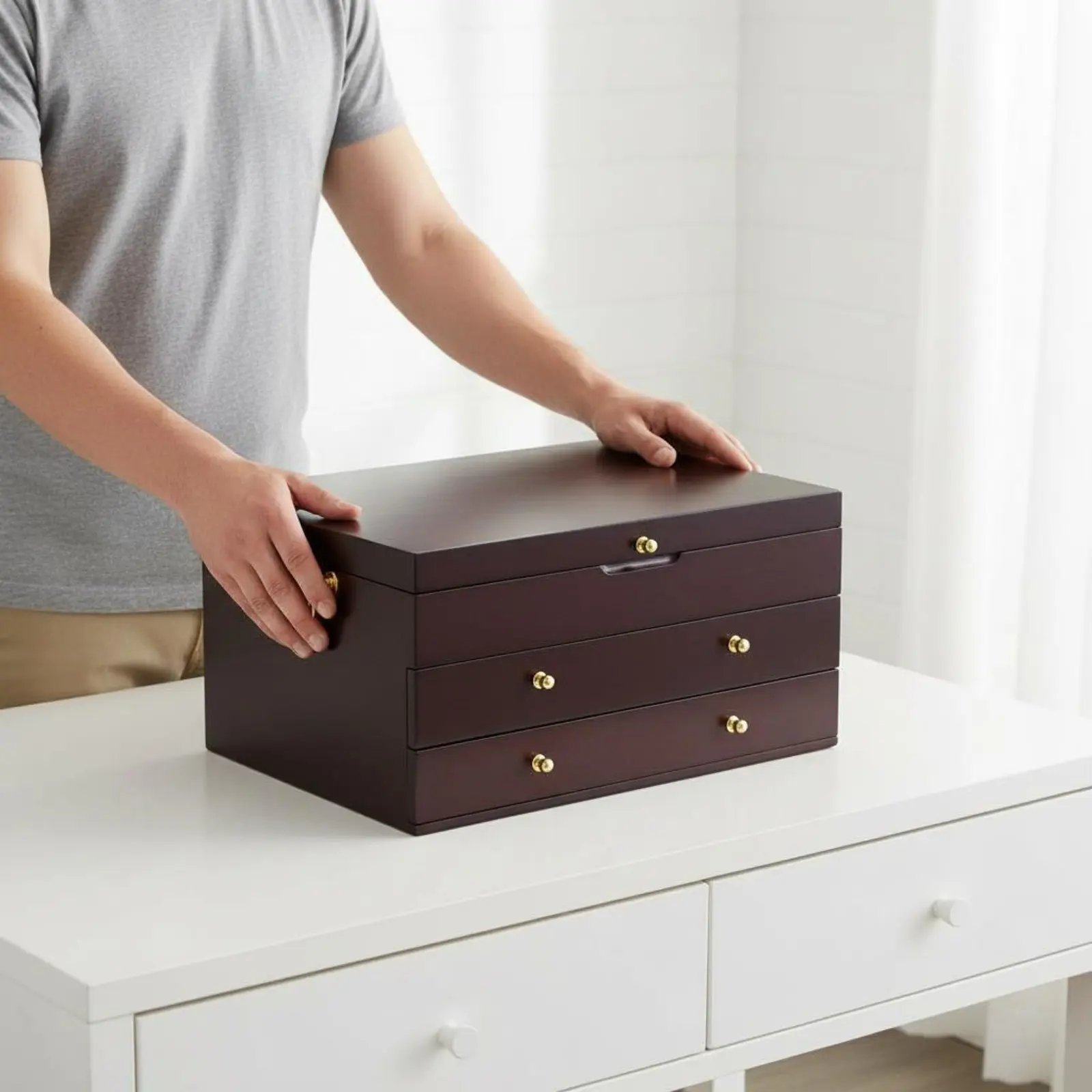 3-layer-silverware-case-large-capacity-3-drawer-silverware-case-utensil-organizer-box-velvet-lined-for-restaurant-buffet