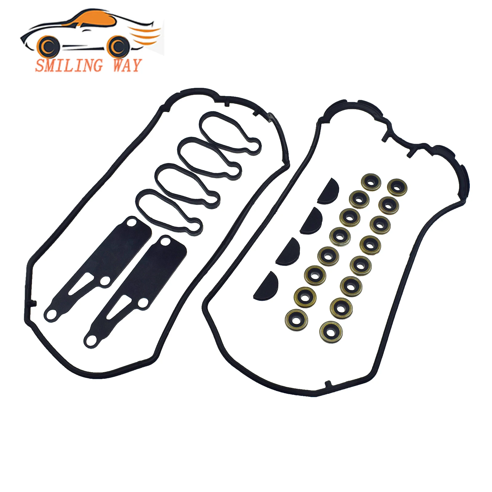 New Valve Cover Gasket Set Fit For Subaru Impreza 2.0L Turbo WRX EJ205 2002 2003 2004 2005 13272AA094 13270AA162 13271AA071