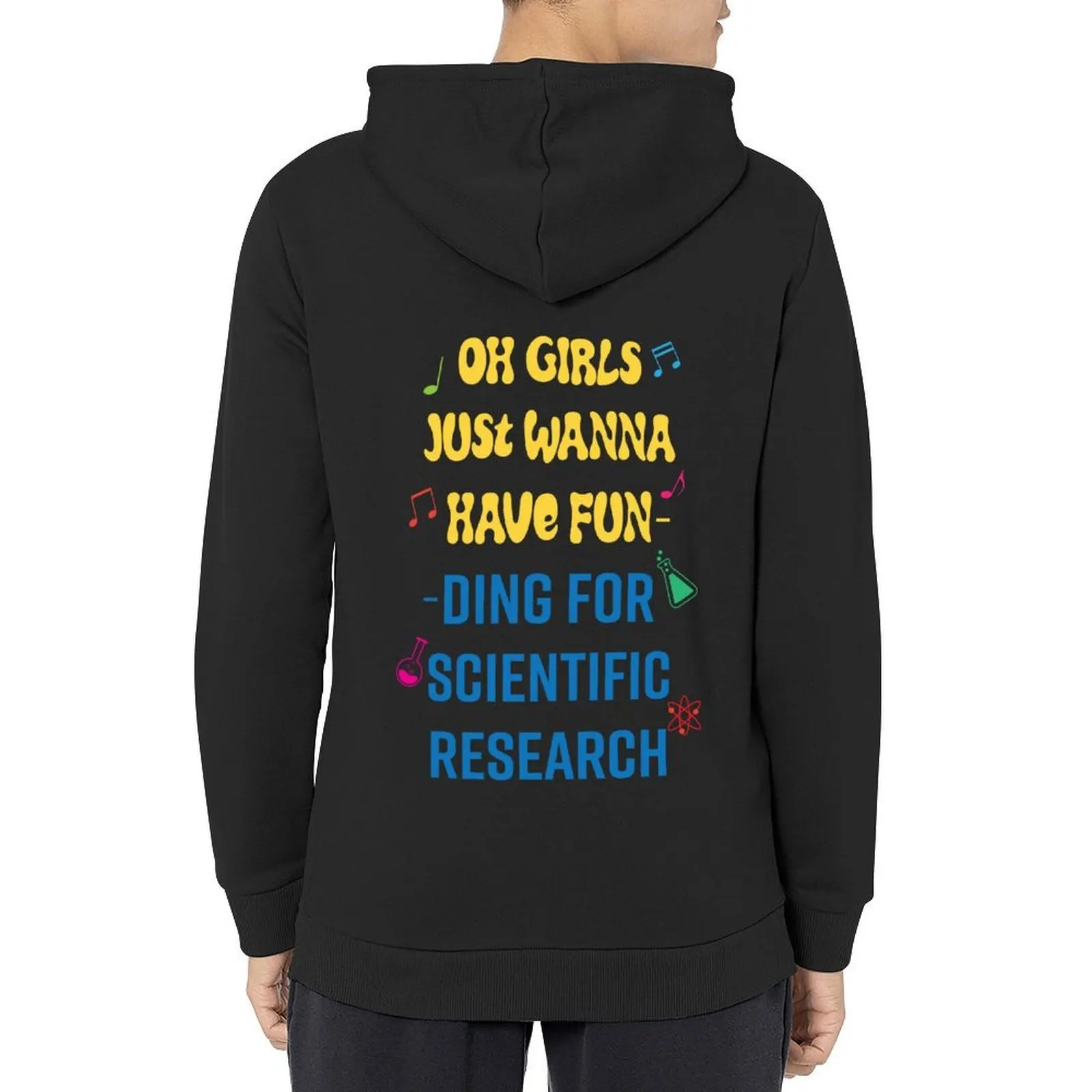 

Girls just wanna have funding, for scientific research Hoodie hooded shirt clothes for men aesthetic clothing designer hoodies
