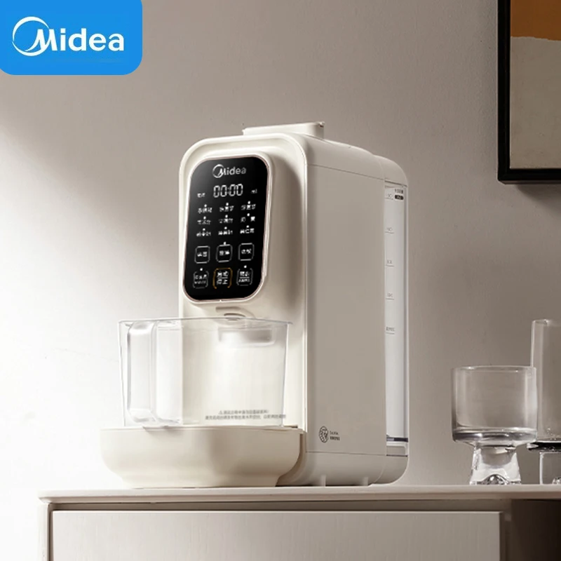 Midea MJ-Y3 inteligentny mikser bezzałogowy producent mleka sojowego, automatyczny samoczyszczący wielofunkcyjny procesor mikser do żywności