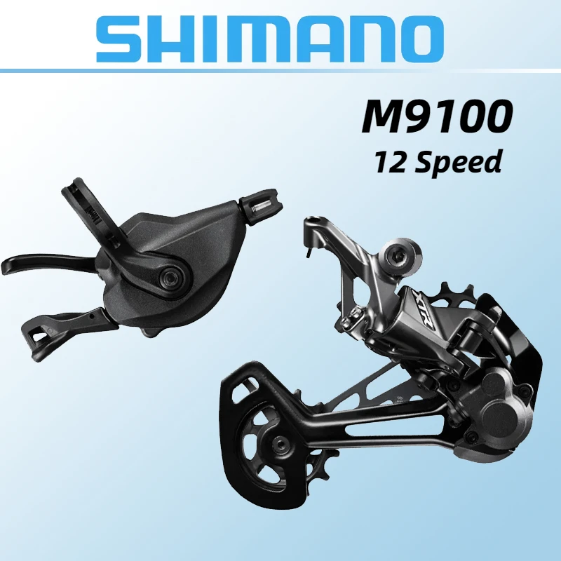 SHIMANO XTR M9100 1x12v Groupset Mountain Bike M9100 Shifter RD Rear Derailleur SGS 12 Speed Original Bike Parts