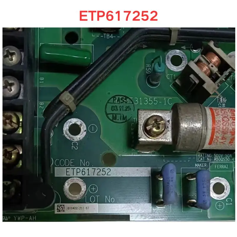 Used OEM disassembled parts ETP617252 Inverter G7 power board Functional test OK