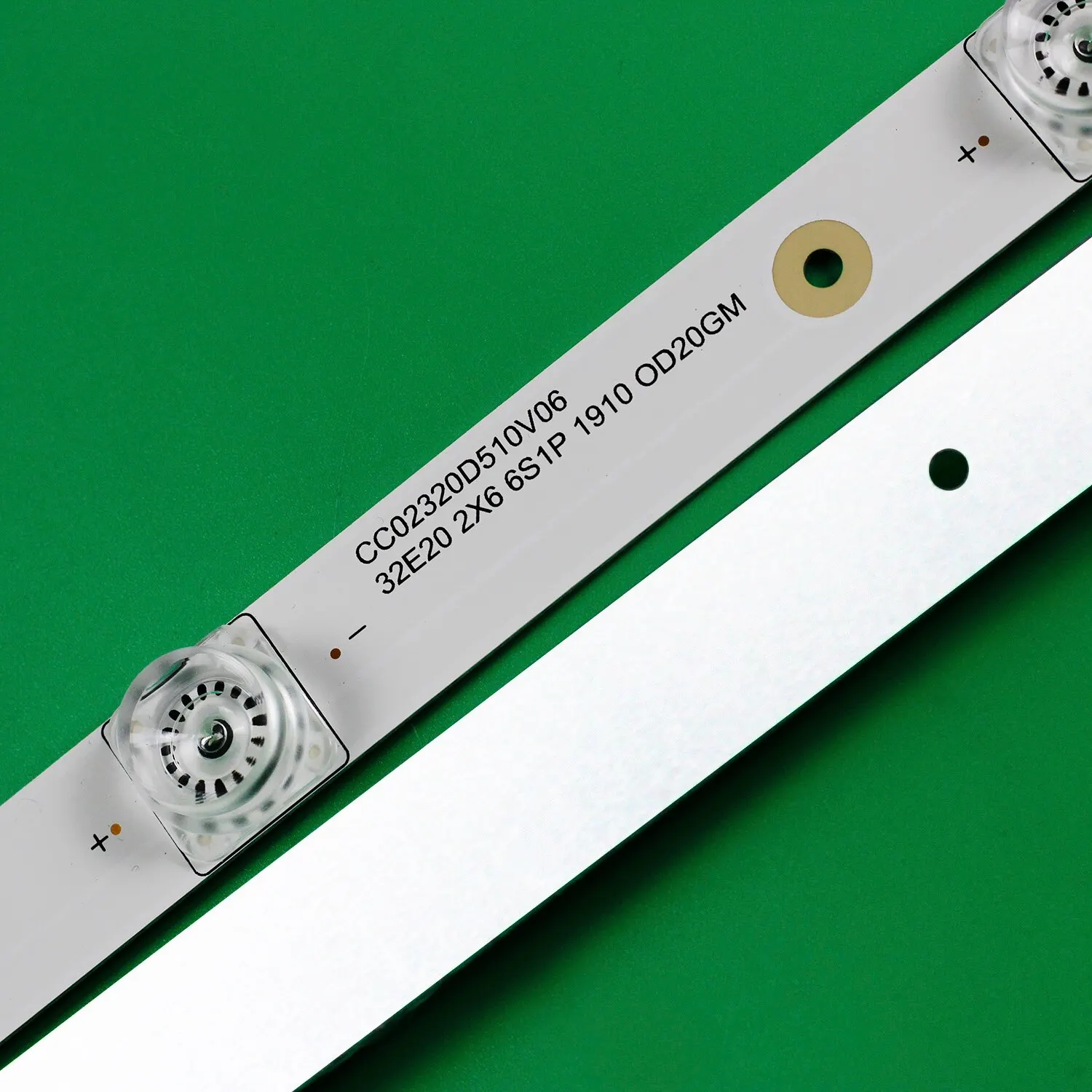 Led-hintergrundbeleuchtung für 32 "dexp f32d7000c CC02320D510V09 CC02320D510V06 1410 32E20 2X6 6S1P 0D2 0 5,0 LSF320HN08-M02 KM32K1-SX CO 01