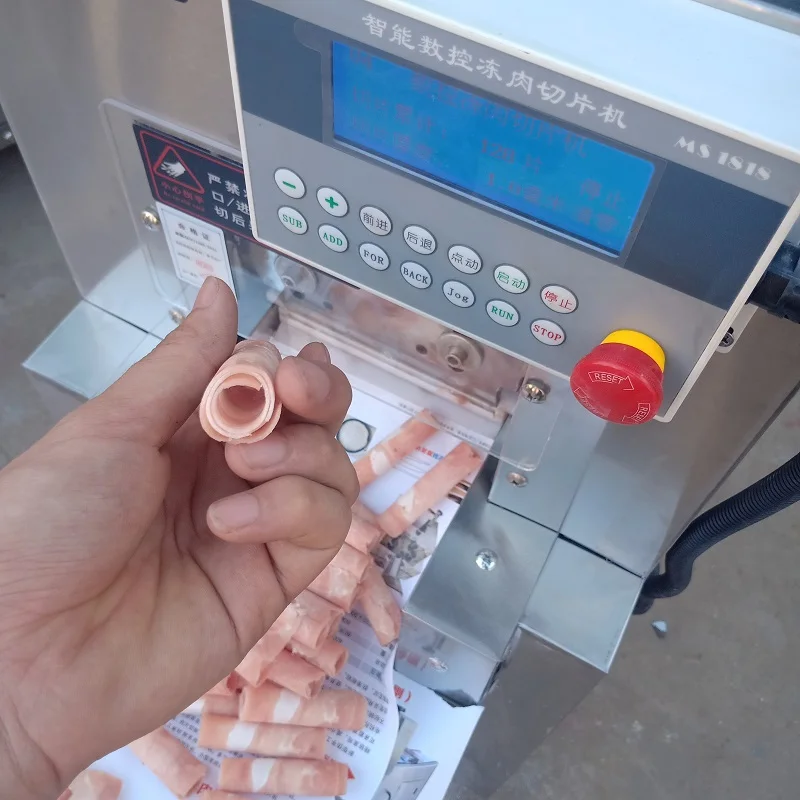 Picture 6: Automatic Slicing Machine Mutton Slicer Beef Machine Beef Meat Cutter Machine