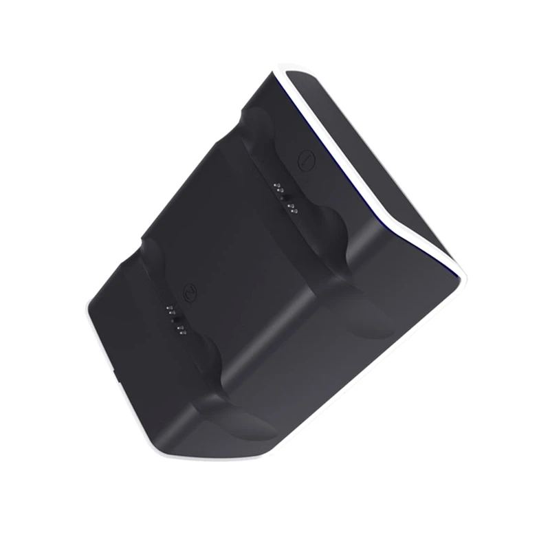 สําหรับ PS5 Charger ชุดหูฟังผู้ถือขาตั้ง Gamepad Fast CHARGING Dock Station สําหรับ Sony PlayStation 5 ตัวควบคุม