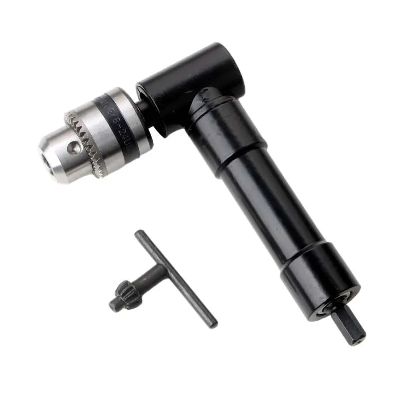 

Right Angle Drill, Electric Drill Right Angle Chuck 90 Degree Black Electric Drill Corner