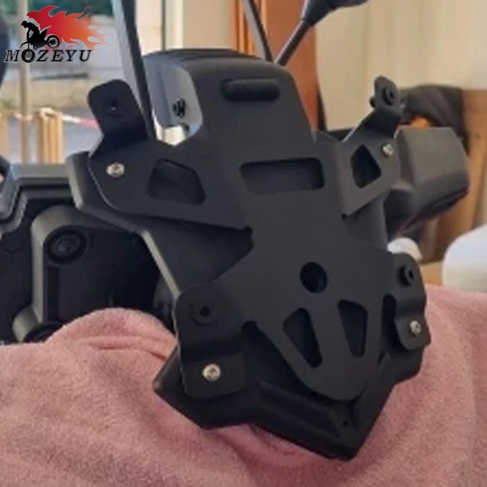 Riser Windshield Bracket For YAMAHA Tracer 9 900 GT Tracer 9GT 900GT 2018 - 2024 Motorcycle Windscreen Holder Extended Support