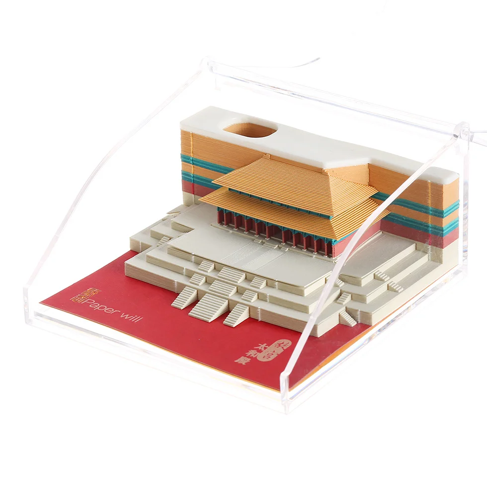 Bantalan Memo Kertas Catatan In Kreatif 3D