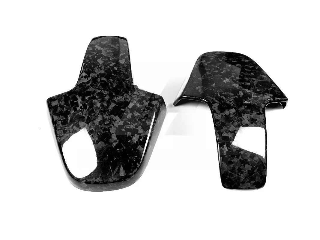 Dry Carbon Fiber Front Seat Back Cover Trim for M3 M4 G80 G82 M8 F91 F92 F93 X3M F97 X4M F98