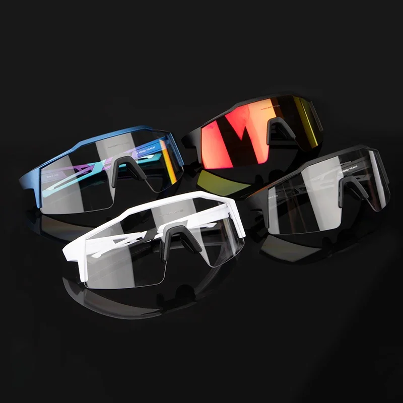 Polarized Cycling Glasses for Men Women Photochromic Sunglasses Outdoor Sports Windproof Goggles MTB Bike Cycling Eyewear UV400