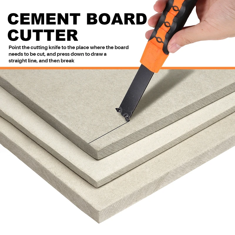 Gypsum Cement Board Cutter File Knife Portable Ceiling Calcium Silicate Board Partition Wall Cutter Home Hand Tool