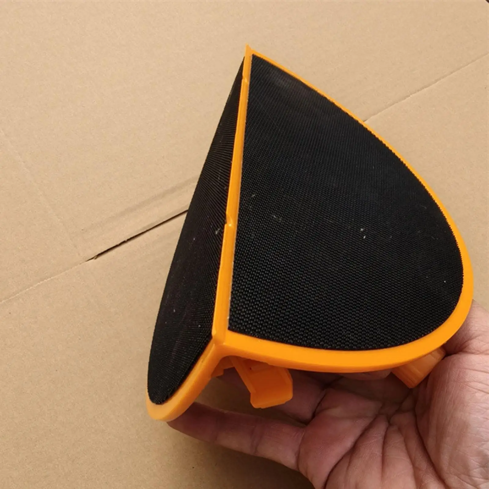 

Efficient Drywall Corner Sander PP Material Hook and Loop Angle Sanding Holder for Finishing Corners and Edges