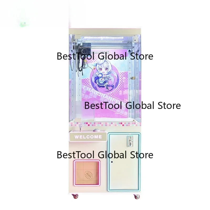 Tabletop Claw Machine Ca-ule Stacked Game Arcade Vending Redemption Equipment Commercial Customize