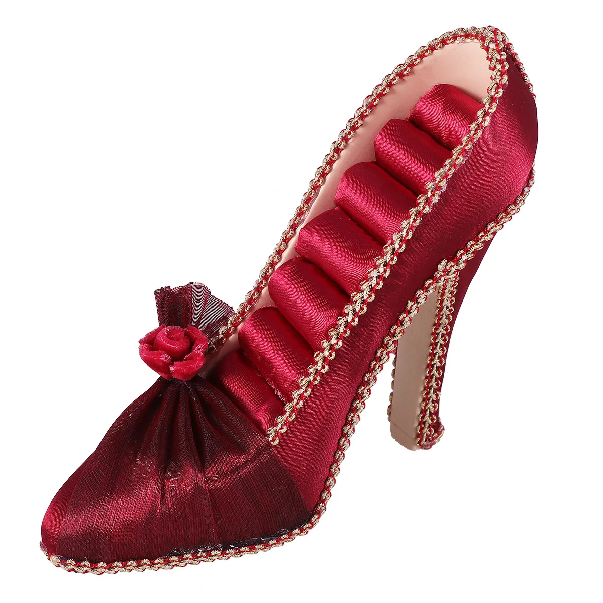 Schmuck Rack Kleiderbügel Ständer Haushalt Organizer Ring Halter Display für Miss