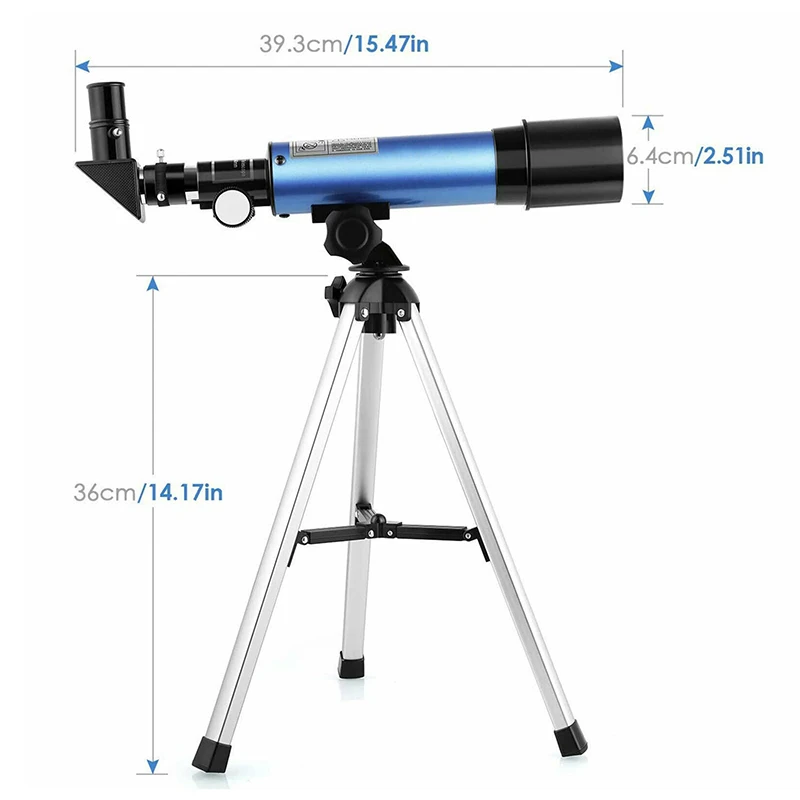 F36050m Professional HD Monocular Space Astronomical Telescope with Tripod