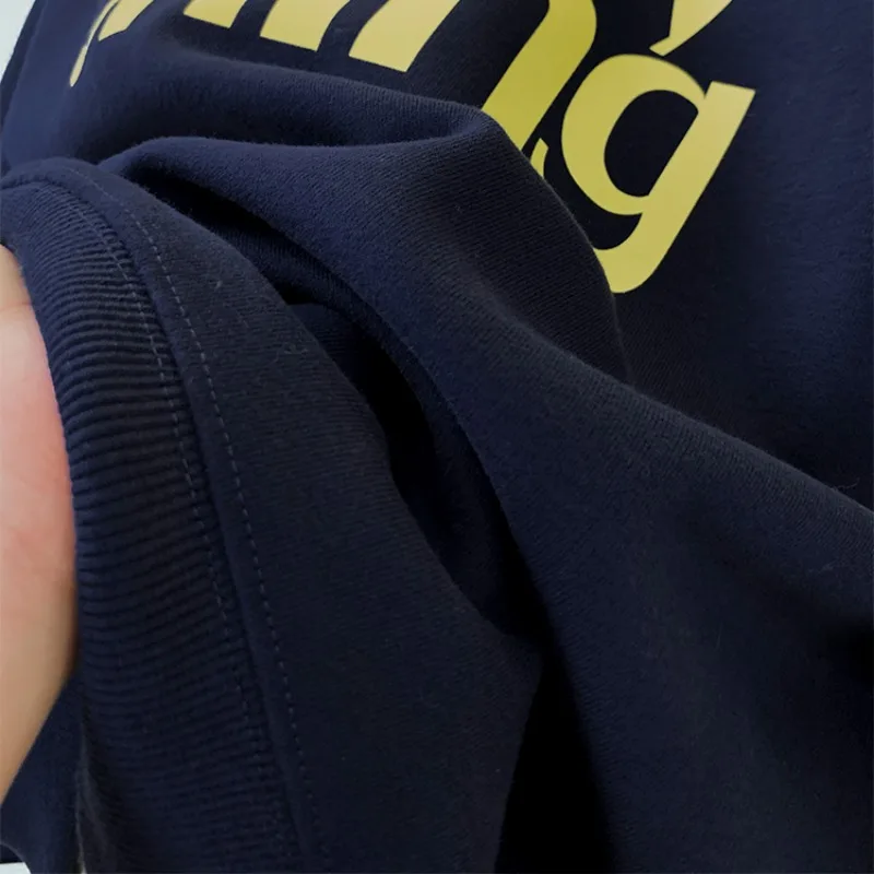 Sweats à capuche sans chapeau College pour femmes, Streetwear de mode coréenne, All-Match, Loisirs, 03/imprimés At, Confortable, Rajeunissant, Attrayant, Automne