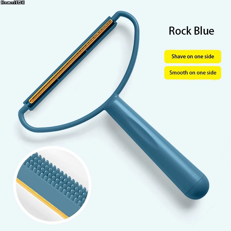 Portable Pet Hair Remover Brush Manual Lint Roller Sofa Clothes for For Animals Dogs Cats Scrapers Offer Brushes