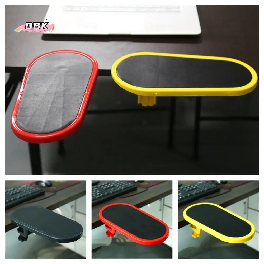

Ergonomic Computer Armrest Bracket Adjustable Hand Shoulder Protect Desk Hand Rest Extender Desktop Extension