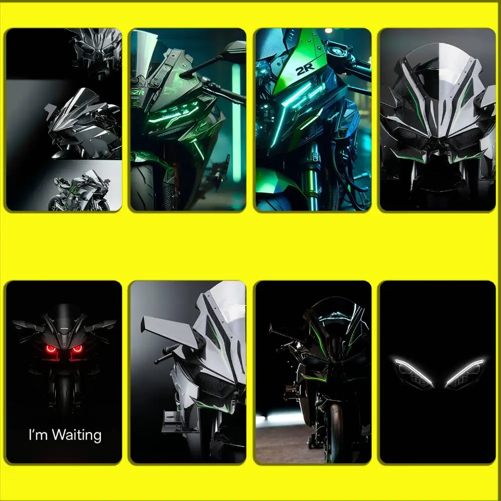 

Moto R7 Bike Y-YAMAHAS Card Stickers For Debit Bank Credit Cards Metro Bus Pass Sticker Decoration Cover Skin