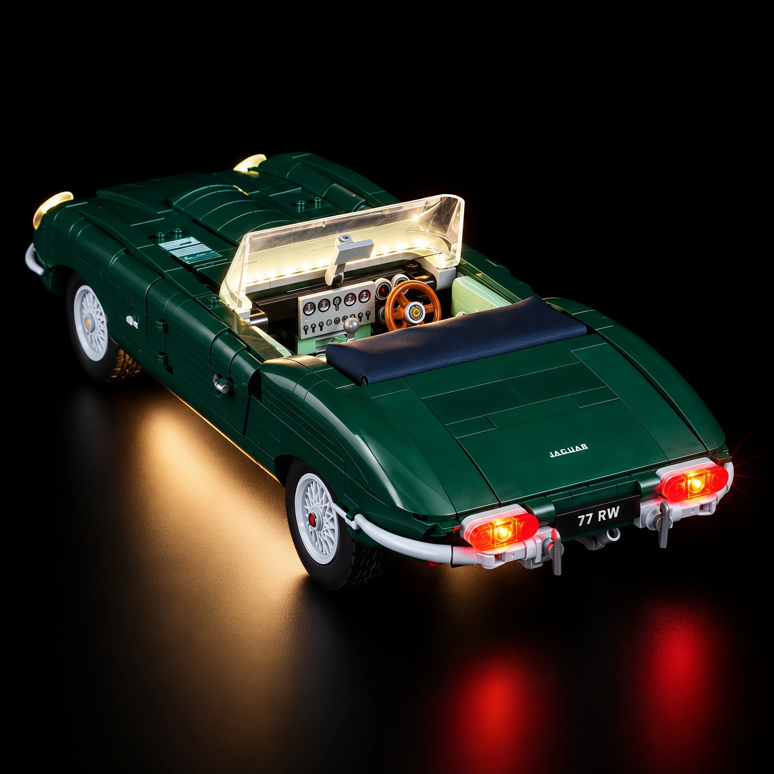 MAXCXT LED Light Set For LEGO 11381 Jaguar E-Type DIY Decorative Lamp Not Include Lego Building Blocks Set ﻿