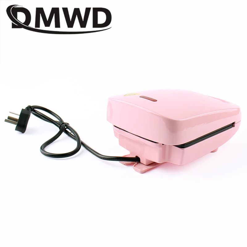 Bread Sandwich Maker Mini Light Food Waffle Muffin Breakfast Machine Egg Omelette Pan Pressure Toaster Grill Panini Oven Heater