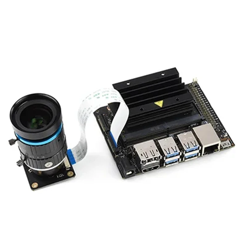 12.3MP IMX477 Camera Module for Nano 5 4 3 Zero CM4/3 High Quality Supports C- /-Mount Lens