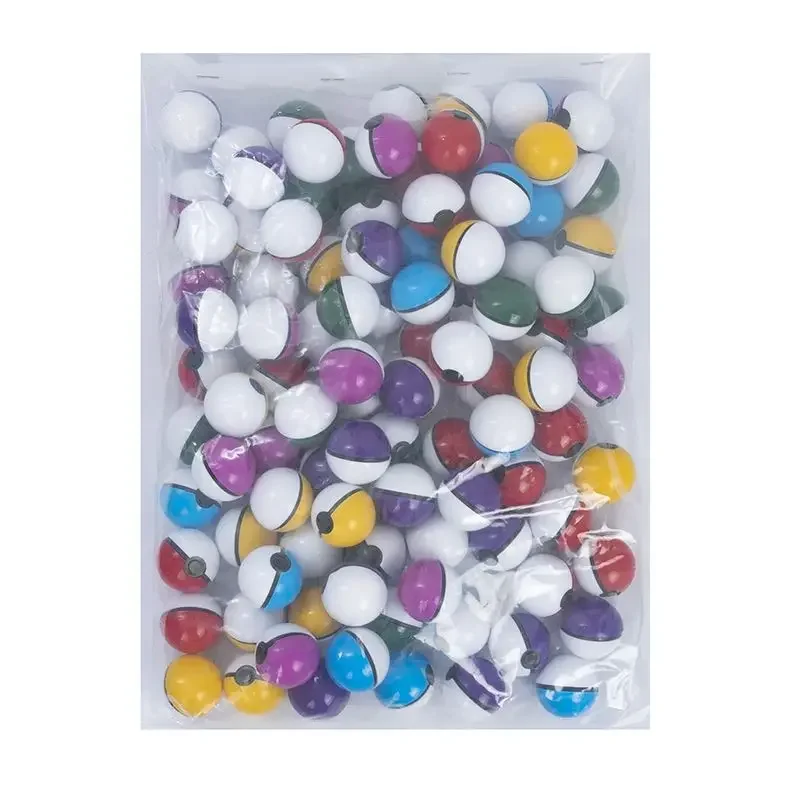 20pcs 5CM Pokémon Poké Balls 3CM Pokémon Anime Figures Poké Ball Toys Christmas Party Gifts Collectible Merchandise image 5