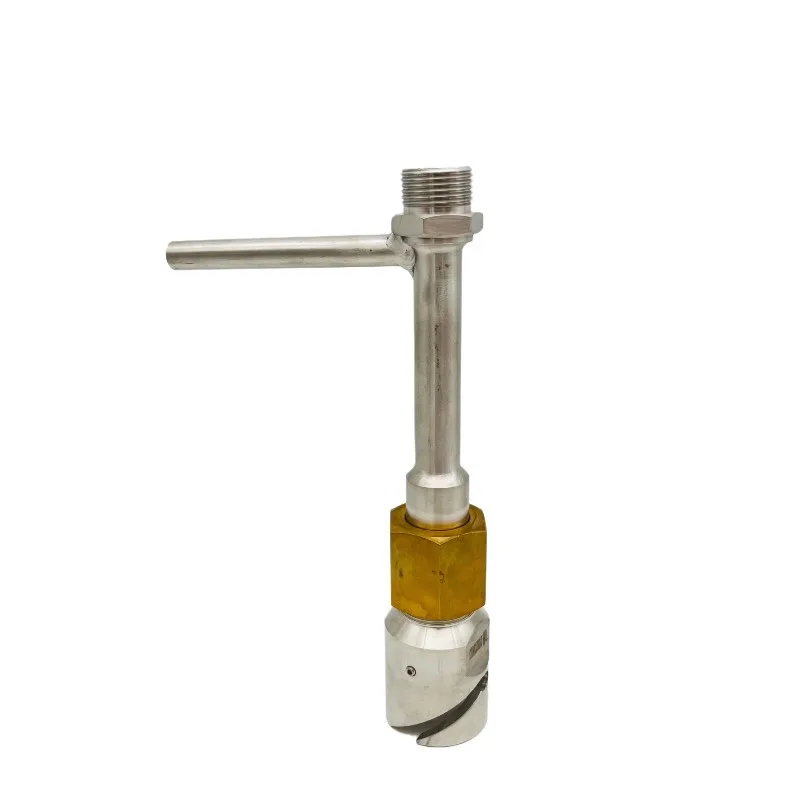 DHJ-10 Cryogenic Joint for Backing Gas  Filling System Part DN10