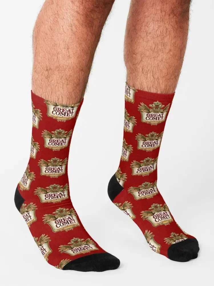 Natasha Pierre & The Great Comet That Deserved Better Socks Run Botas de montaña diseñador Diseñador de Año Nuevo Hombre Calcetines Mujer